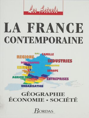 cover image of La France contemporaine